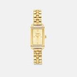 Coach Mini Liz Watch, 17 Mm X 24 Mm Gold