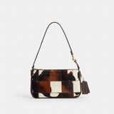 Coach Plaza Bag In Upcrafted Haircalf With Cow Print Multi