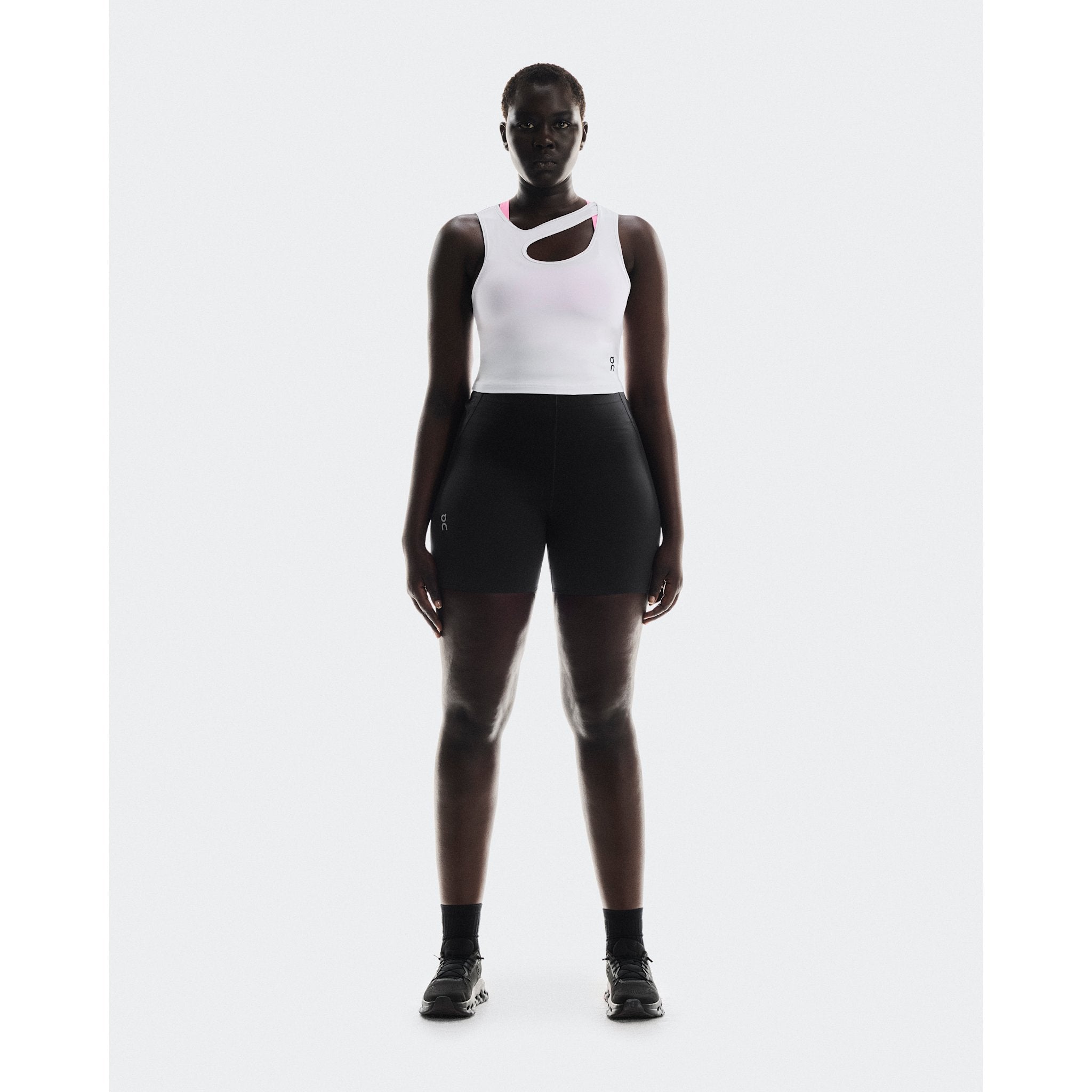 On Studio Cut-Out Crop White