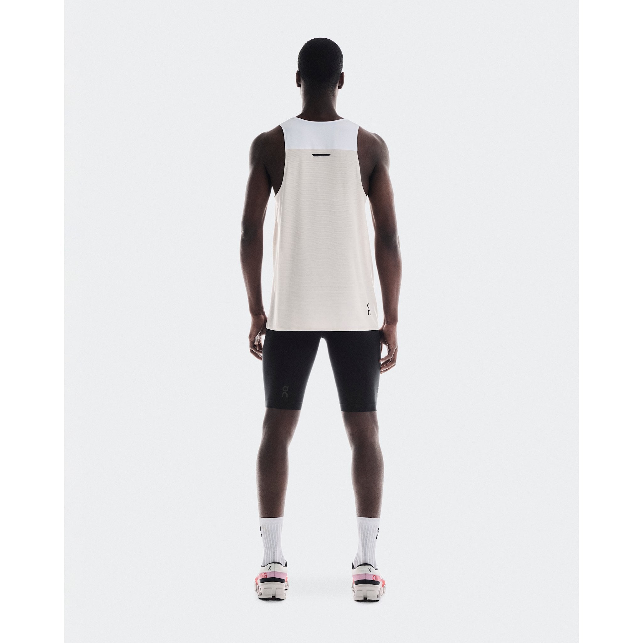 On Performance Tank White | Silver