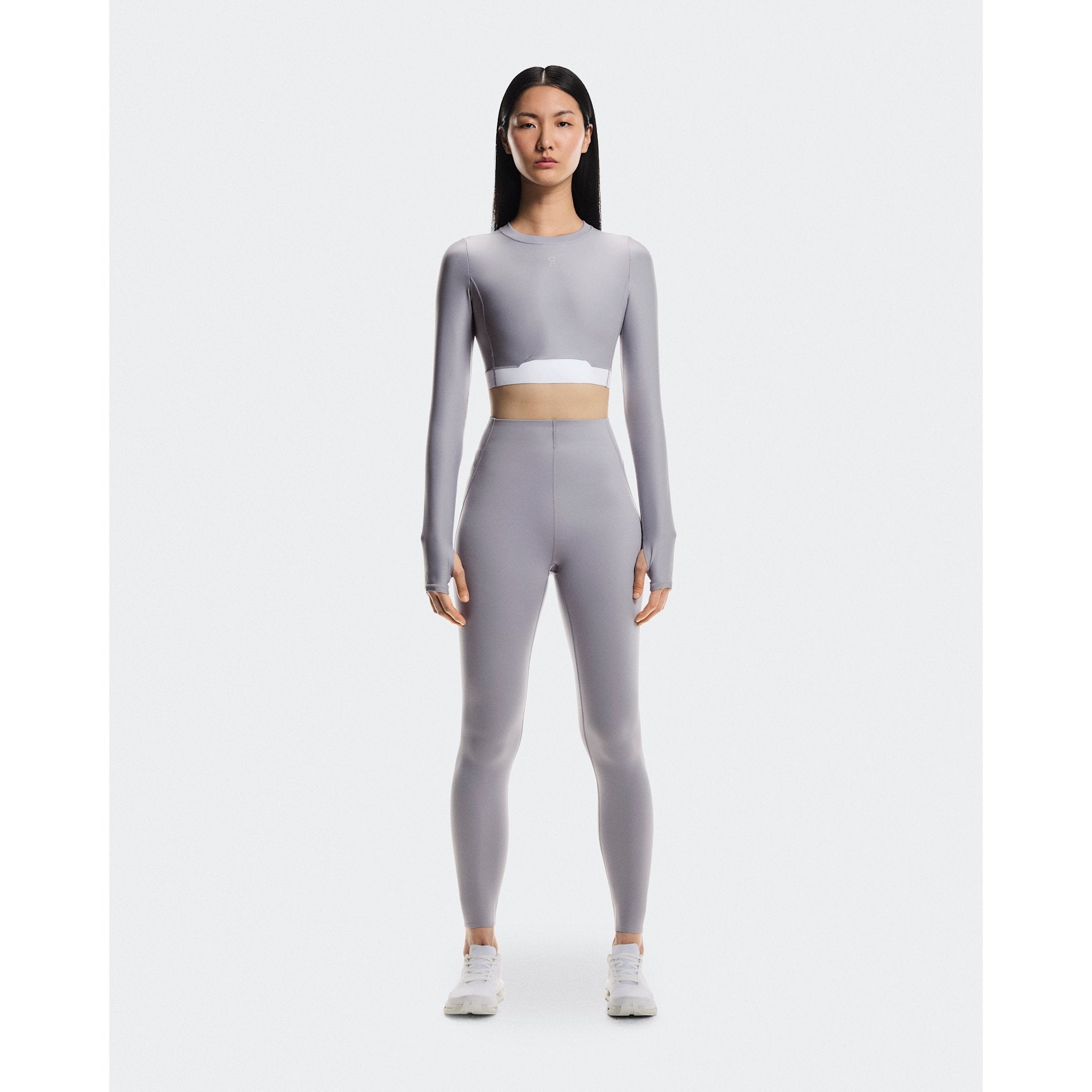On Train Tights Lilac