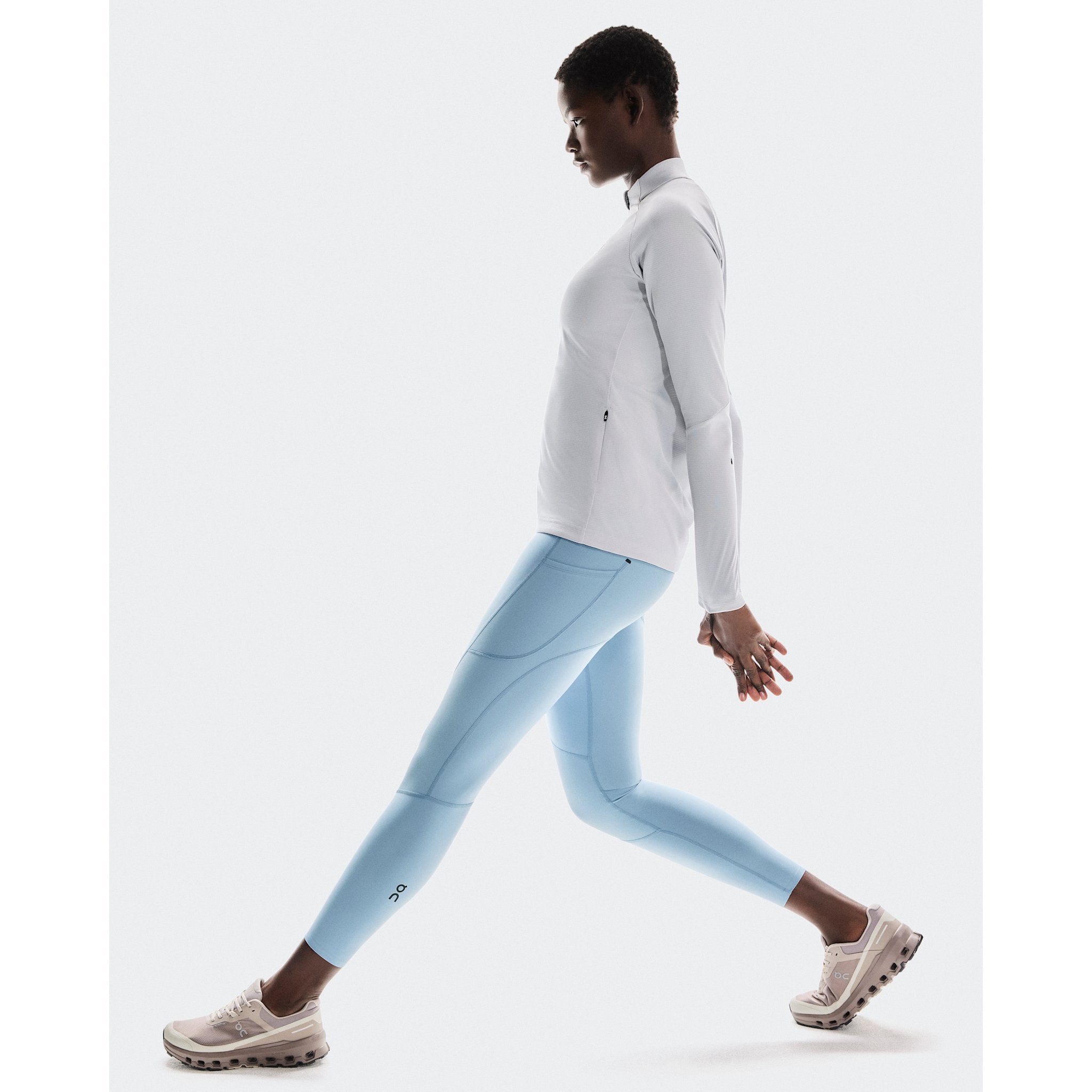 On Trek Tight Chambray