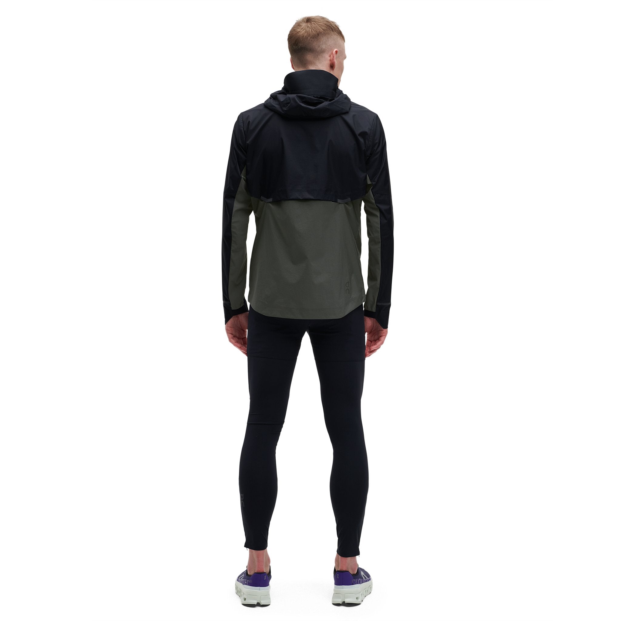 On Weather Jacket Black | Shadow