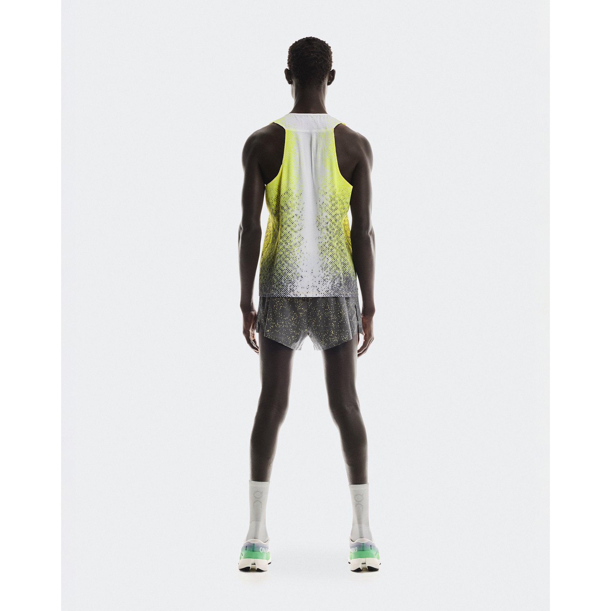 On Race Shorts Iron