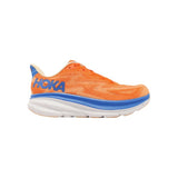 Hoka Clifton 9 2E Wide 'Vibrant Orange Impala'