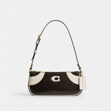 Coach Bowling Small Shoulder Bag Black & White