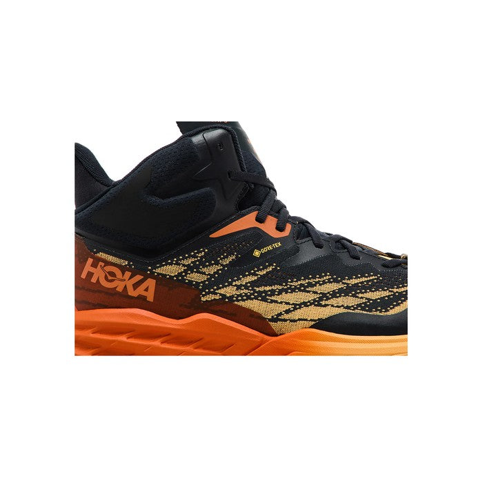 Hoka Speedgoat 5 Mid GORE-TEX 'Blue Graphite Amber Yellow'