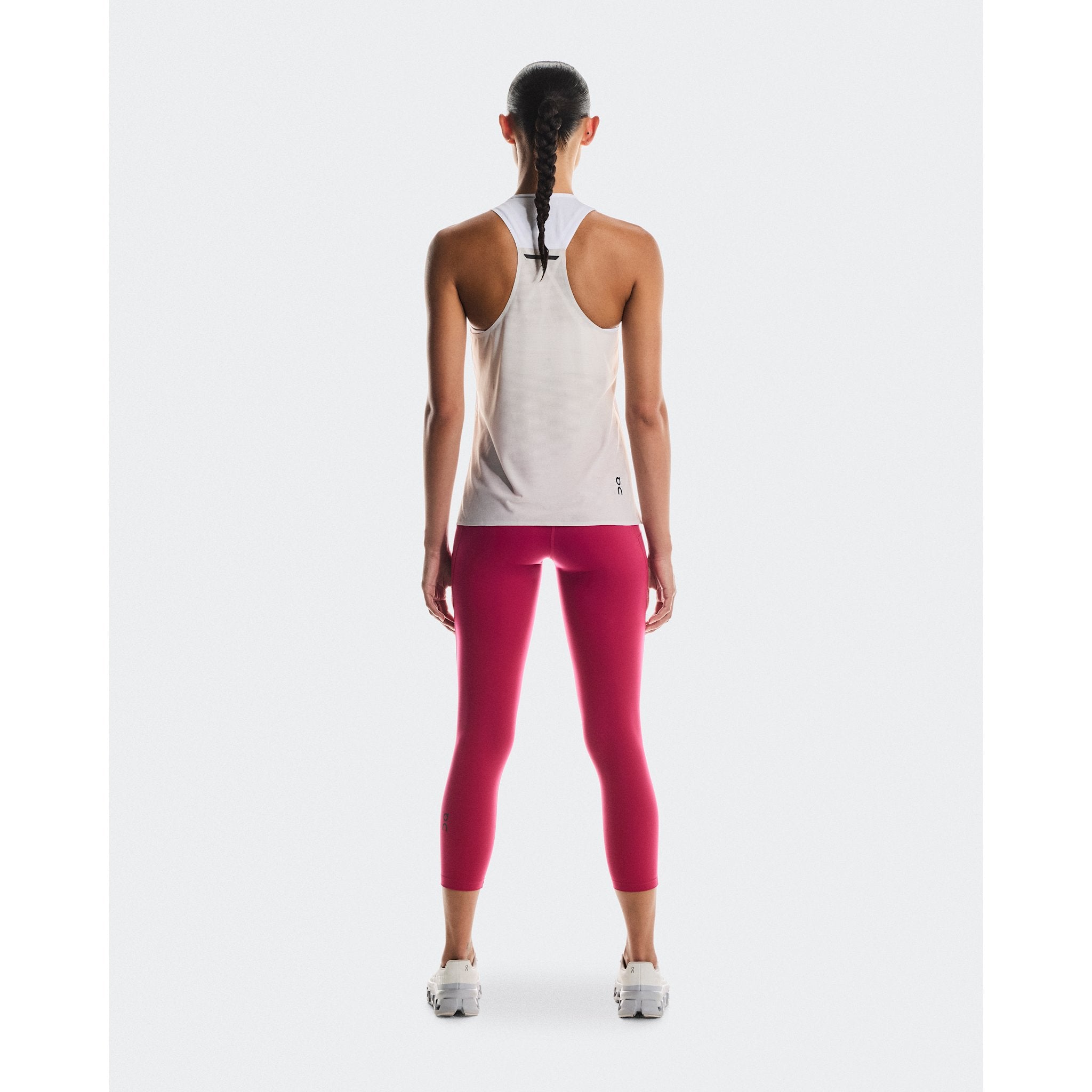 On Performance Tights 7/8 Grenadine