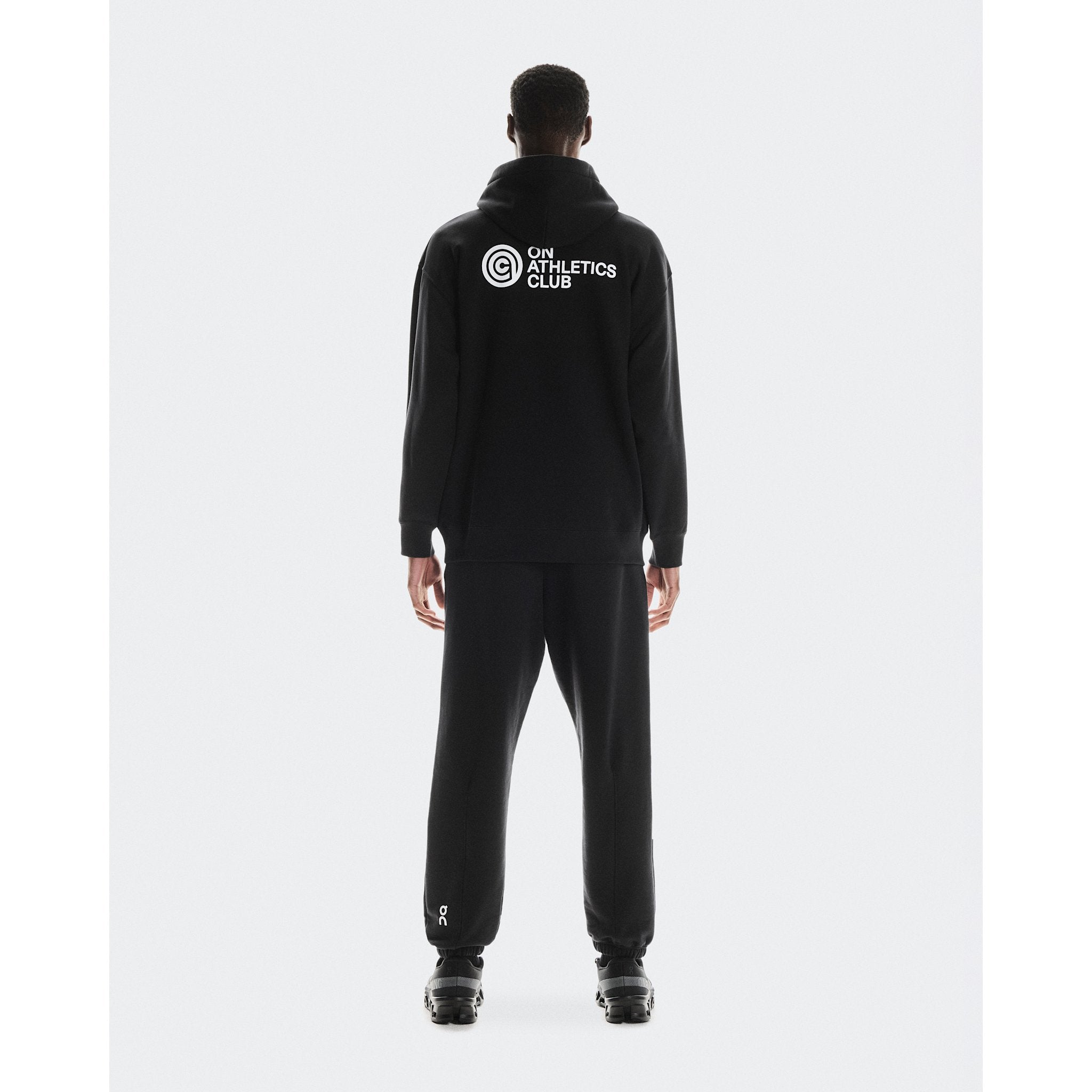 On Club OAC Hoodie Black
