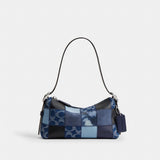 Coach Alter/Ego Small Slouchy Shoulder Bag Denim Sig Multi