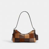 Coach Alter/Ego Small Slouchy Shoulder Bag Tan Multi