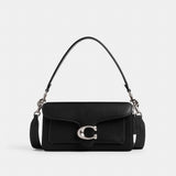 Coach Tabby Shoulder Bag 26 Silver Black