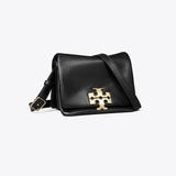 Tory Burch Charlie Runway Shoulder Bag BLACK/GOLD
