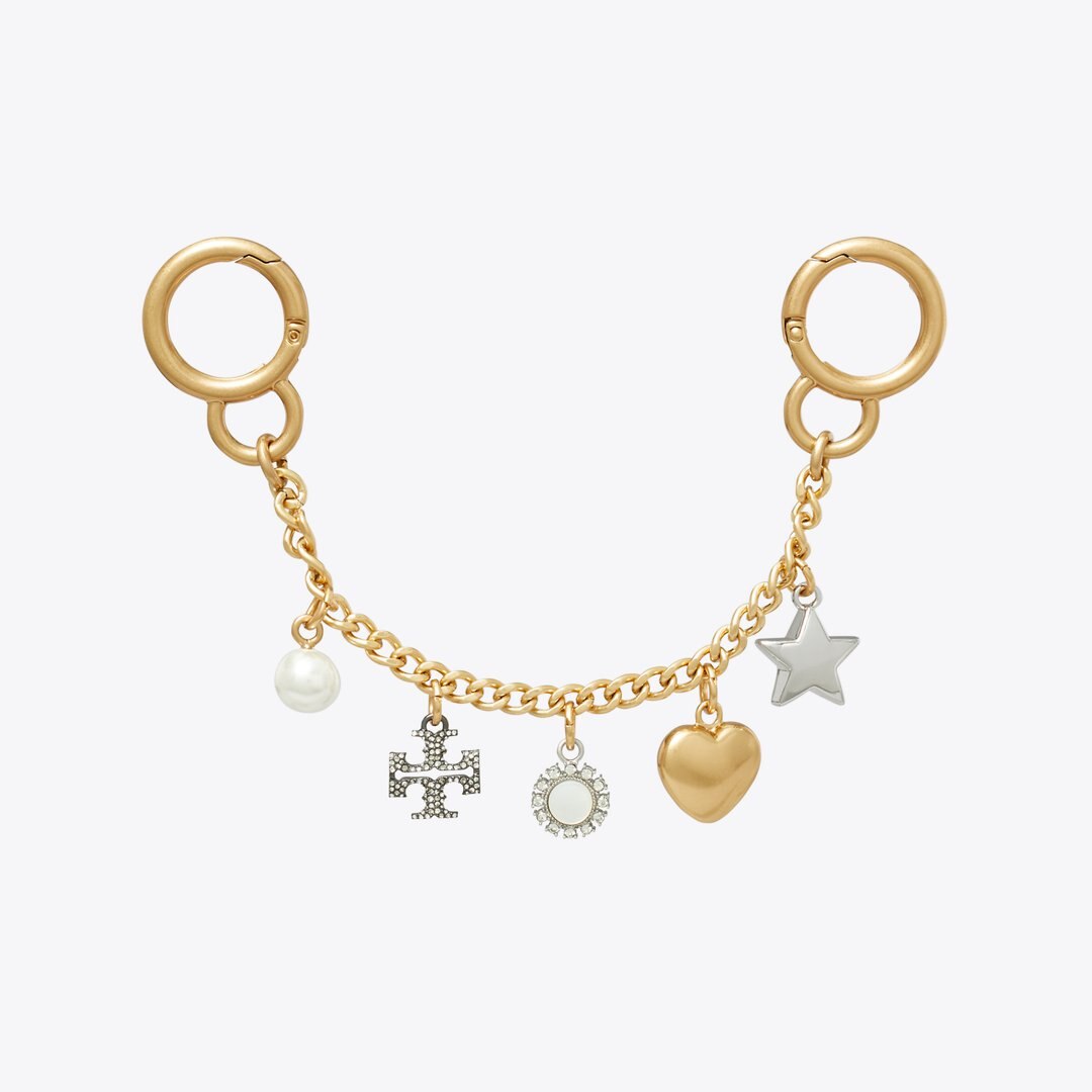 Tory Burch Charms Bag Chain Multi