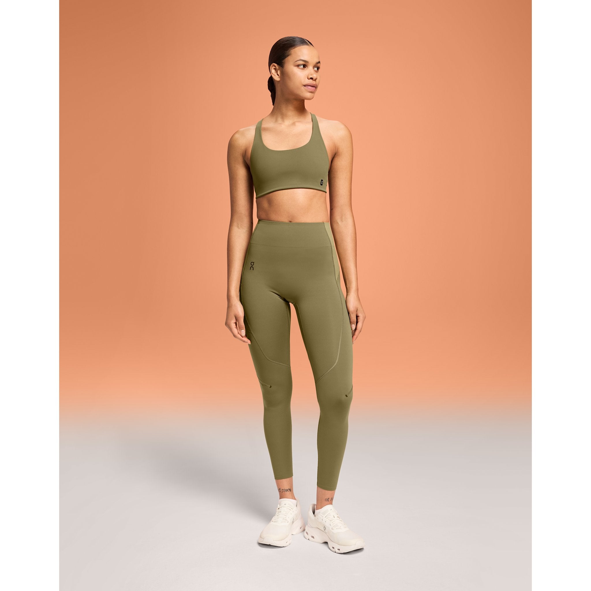 On Movement Tights Long Hunter | Safari