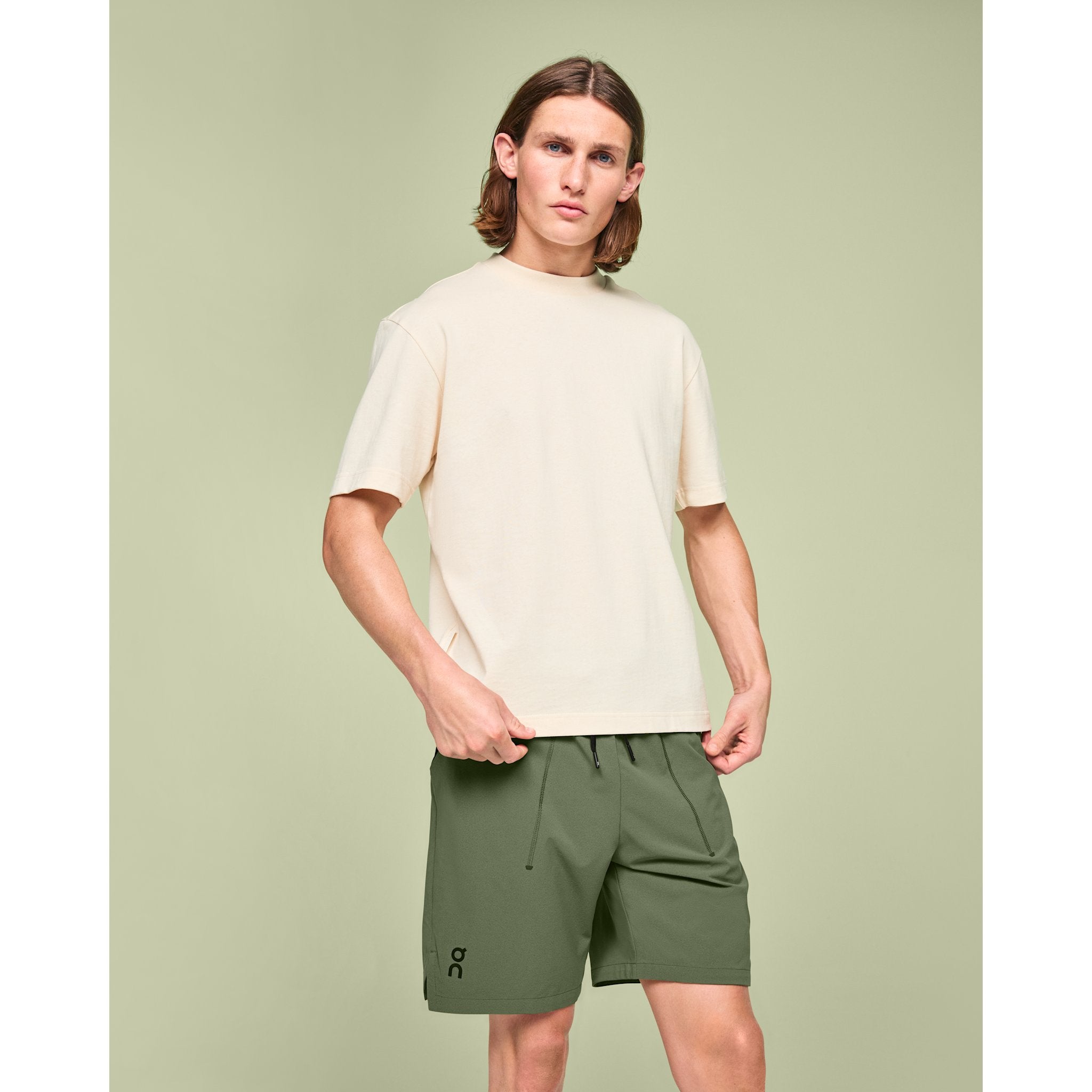On Focus Shorts Taiga | Black