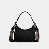 Coach Hobo Crossbody Bag Black