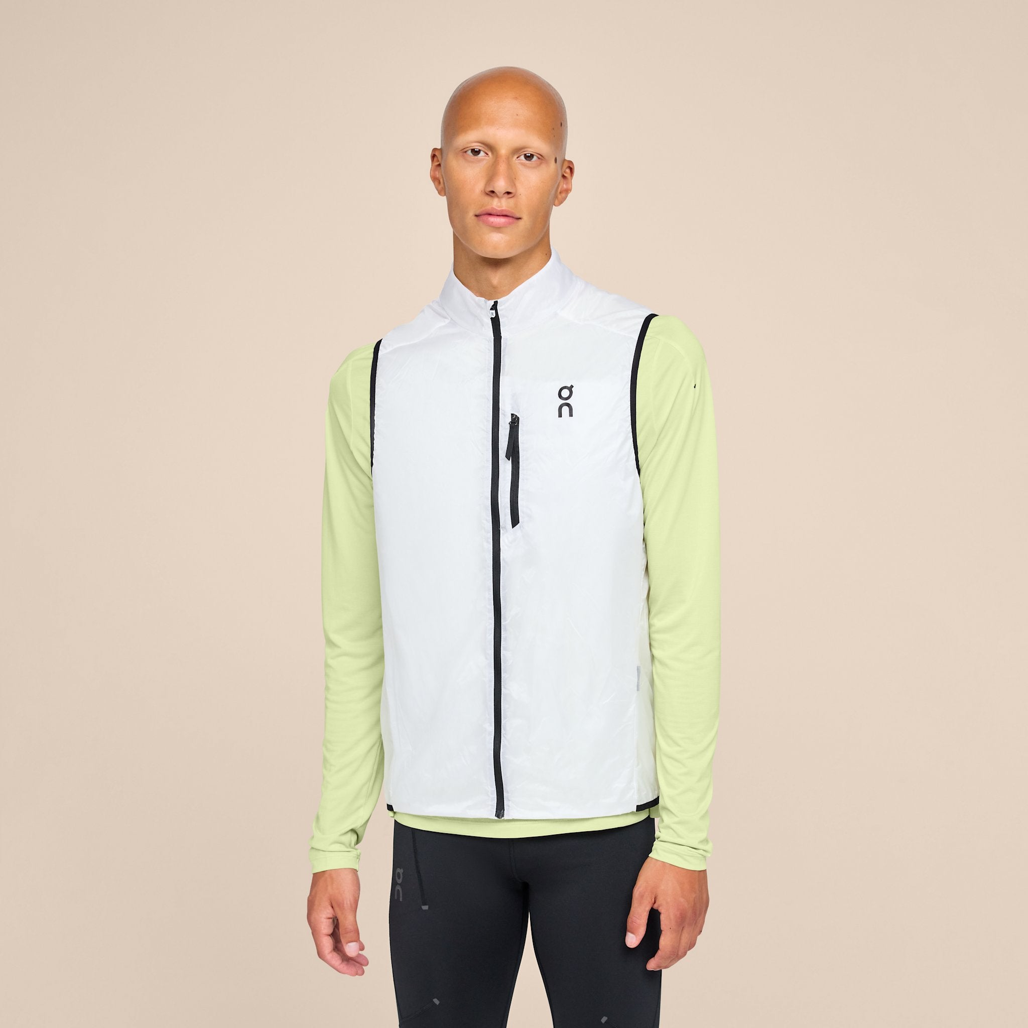 On Weather Vest Black
