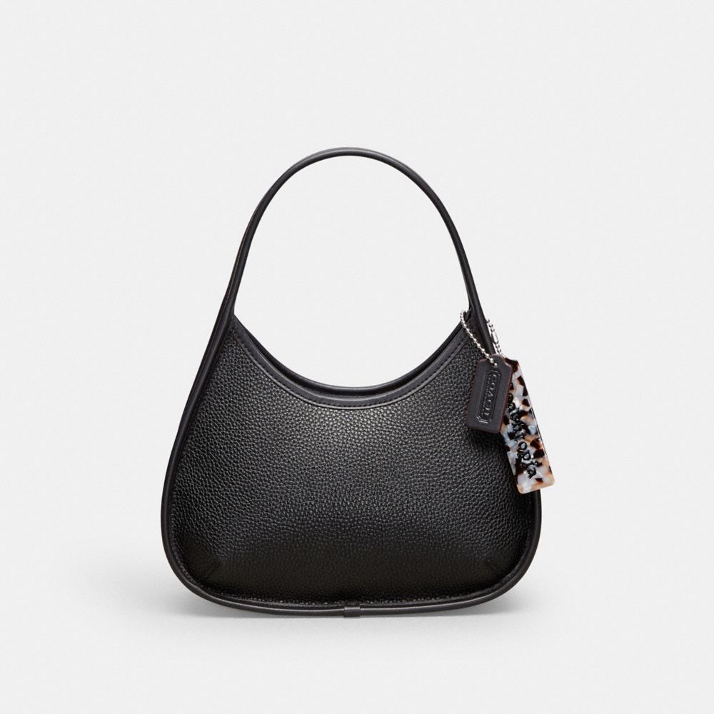 Coach Ergo Bag In Coachtopia Leather Black
