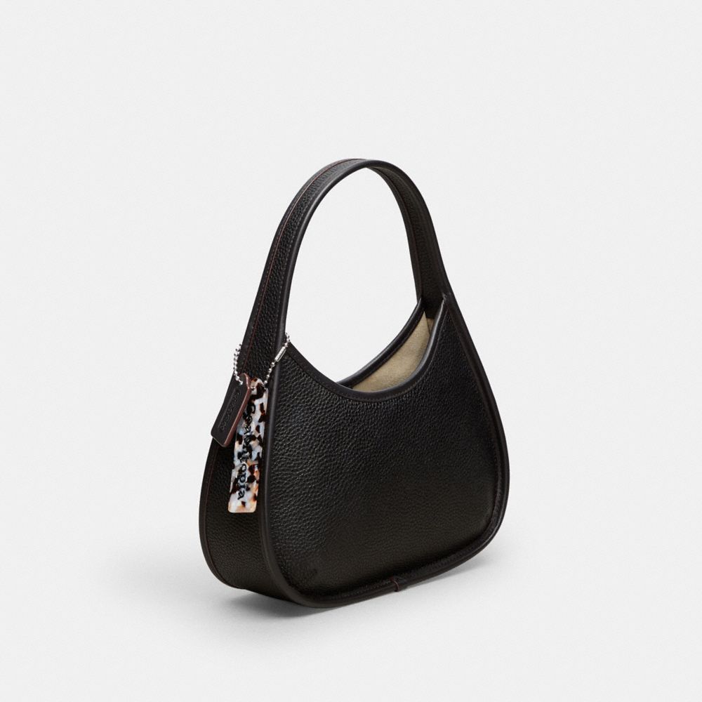 Coach Ergo Bag In Coachtopia Leather Black