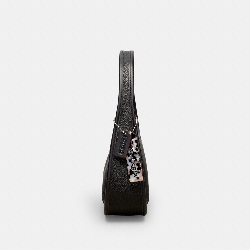 Coach Ergo Bag In Coachtopia Leather Black