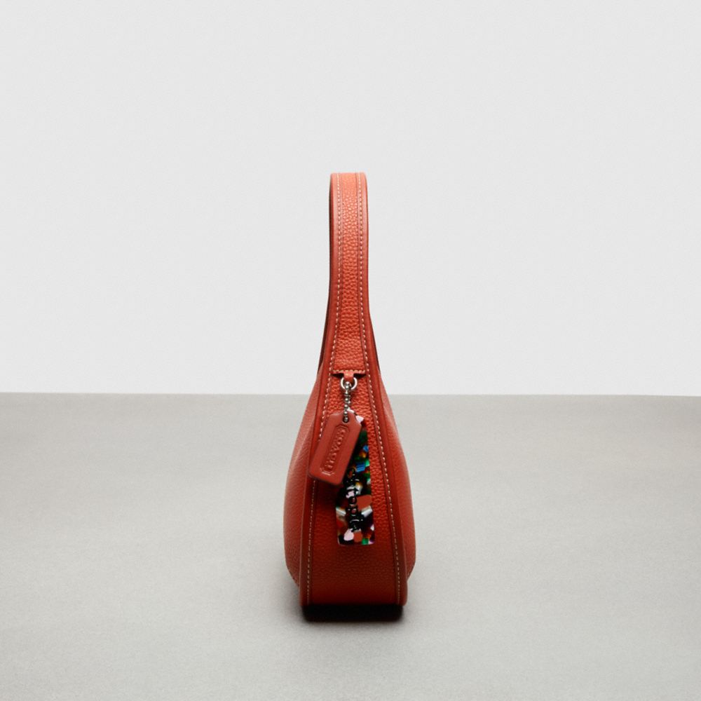 Coach Ergo Bag In Coachtopia Leather Deep Orange