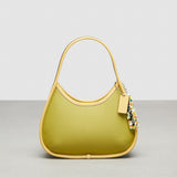 Coach Ergo Bag In Coachtopia Leather Lime Green Sunflower