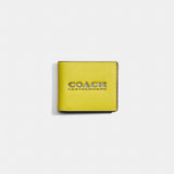 Coach Restored 3 In 1 Wallet Key Lime Army Green
