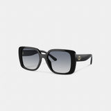 Coach Oversized Square Sunglasses Black