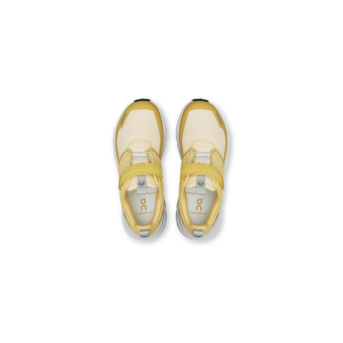 ON Running Cloud Play Citrine | White - Citrine | White