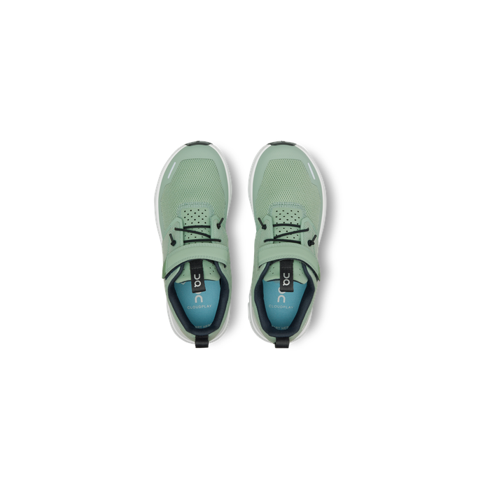 ON Running Cloud Play Sage | White - Sage | White