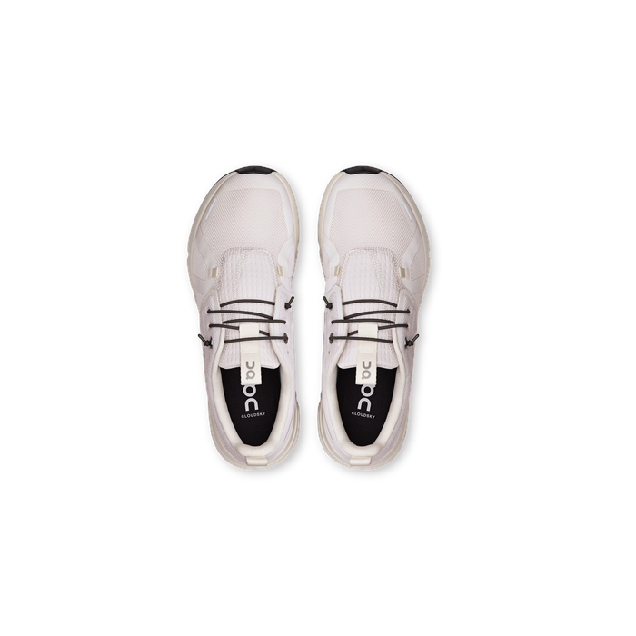 ON Running Cloud Sky White | Ivory - White | Ivory