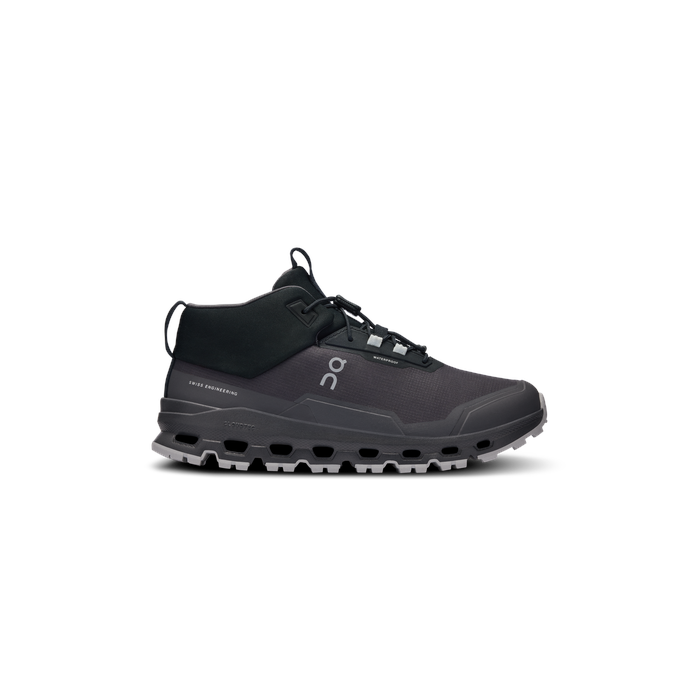 ON Running Cloudhero Mid Waterproof Black | Eclipse - Black | Eclipse