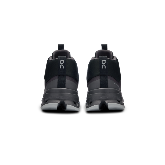 ON Running Cloudhero Mid Waterproof Black | Eclipse - Black | Eclipse