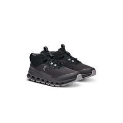 ON Running Cloudhero Mid Waterproof Black | Eclipse - Black | Eclipse