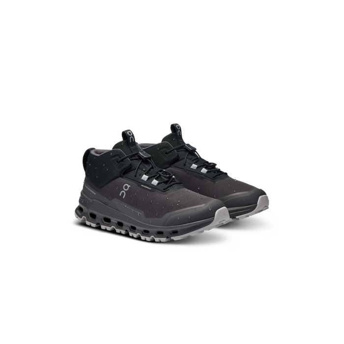 ON Running Cloudhero Mid Waterproof Black | Eclipse - Black | Eclipse