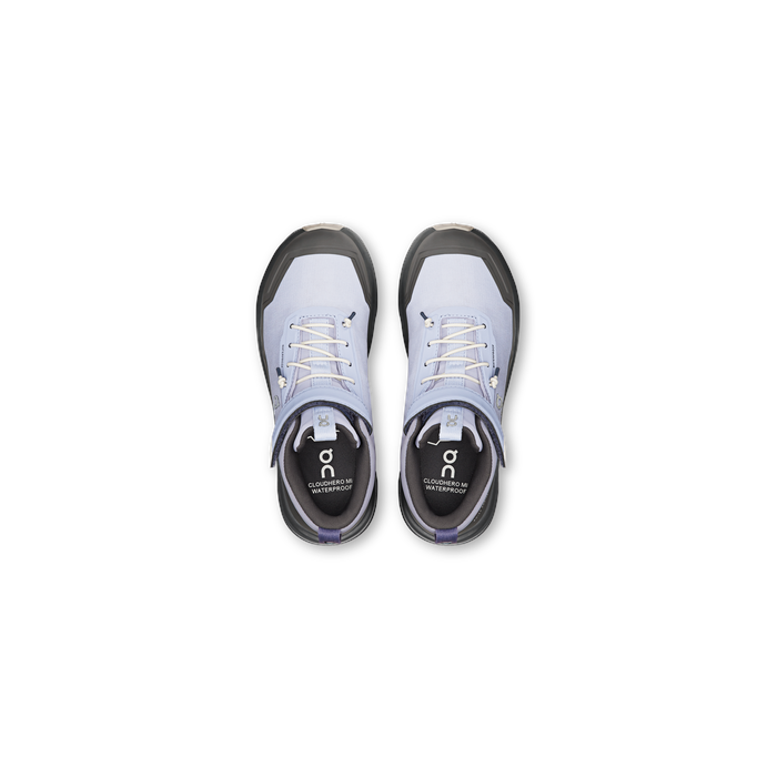 ON Running Cloudhero Mid Waterproof Nimbus | Eclipse - Nimbus | Eclipse