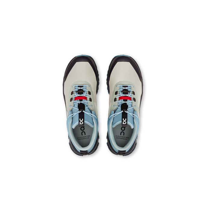 ON Running Cloudhero Mid Waterproof Glacier | Iron - Glacier | Iron