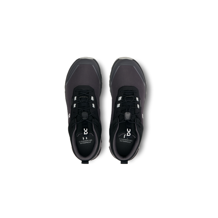 ON Running Cloudhero Mid Waterproof Glacier | Iron - Glacier | Iron