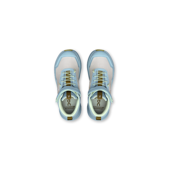 ON Running Cloudhero Mid Waterproof Glacier | Wash - Glacier | Wash