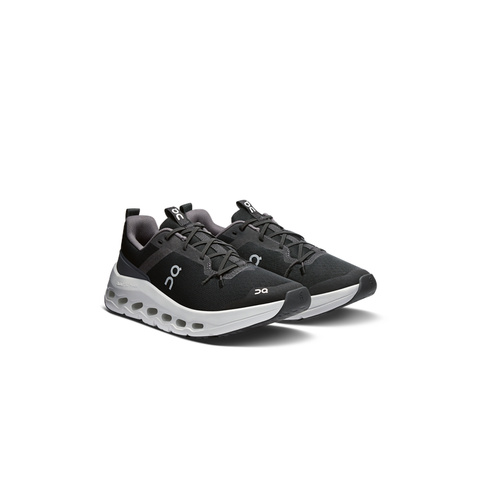 ON Running Cloudleap Black | White - Black | White