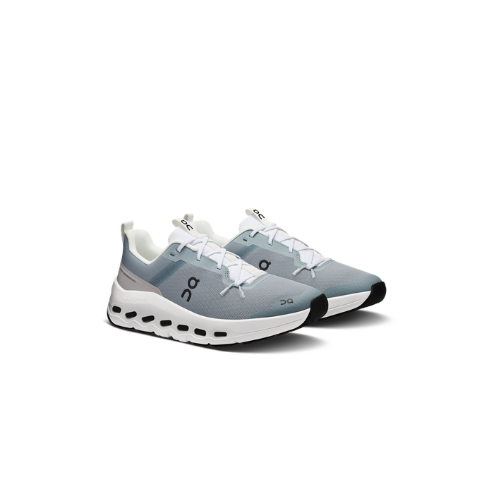 ON Running Cloudleap Glacier | White - Glacier | White