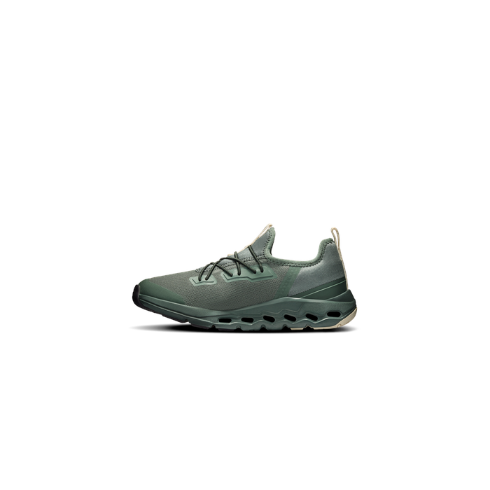 ON Running Cloudleap Olive | Ghost - Olive | Ghost