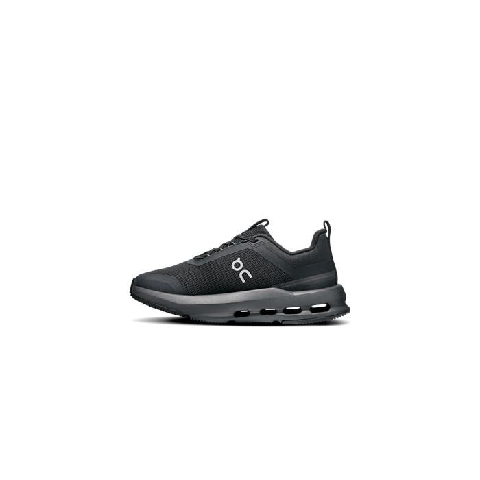 ON Running Cloudnova Kids Black | Eclipse - Black | Eclipse