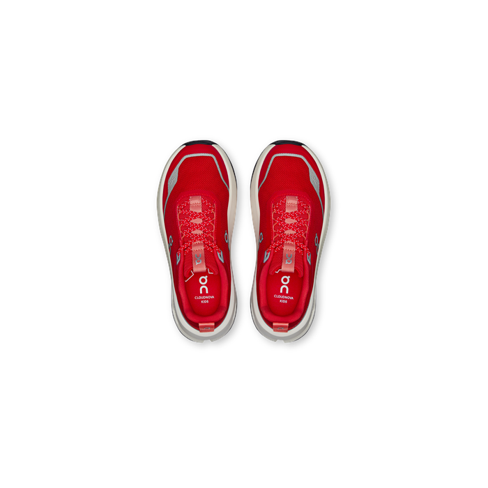 ON Running Cloudnova Kids Red | Terra - Red | Terra