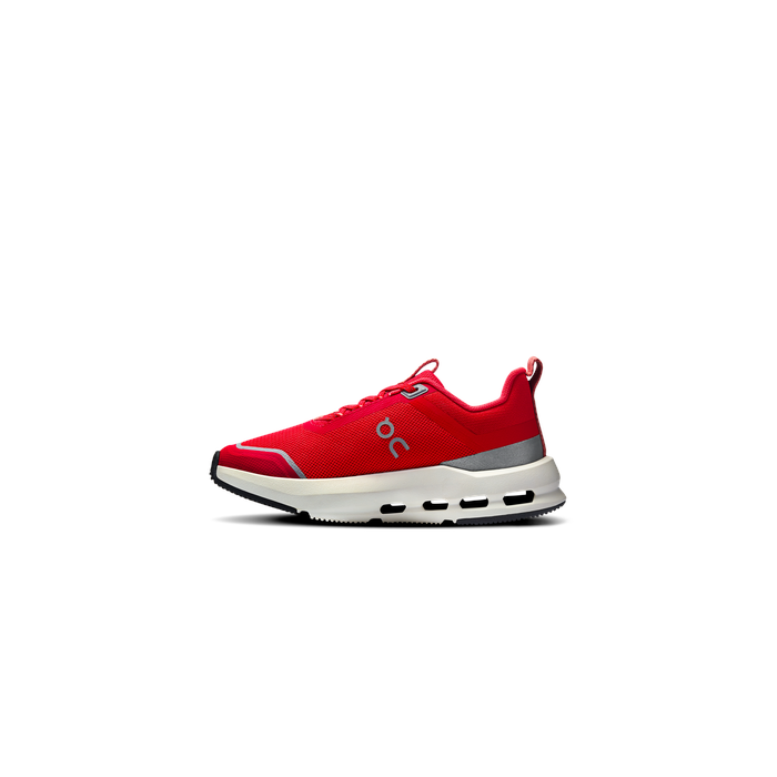 ON Running Cloudnova Kids Red | Terra - Red | Terra