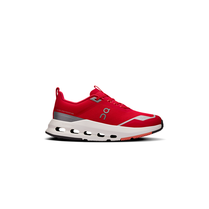 ON Running Cloudnova Youth Red | Terra - Red | Terra
