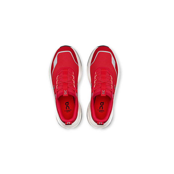 ON Running Cloudnova Youth Red | Terra - Red | Terra
