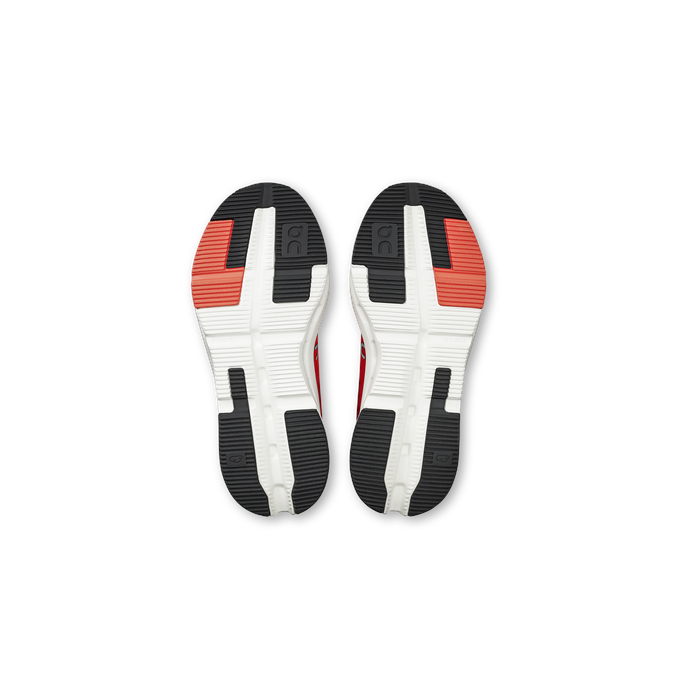 ON Running Cloudnova Youth Red | Terra - Red | Terra