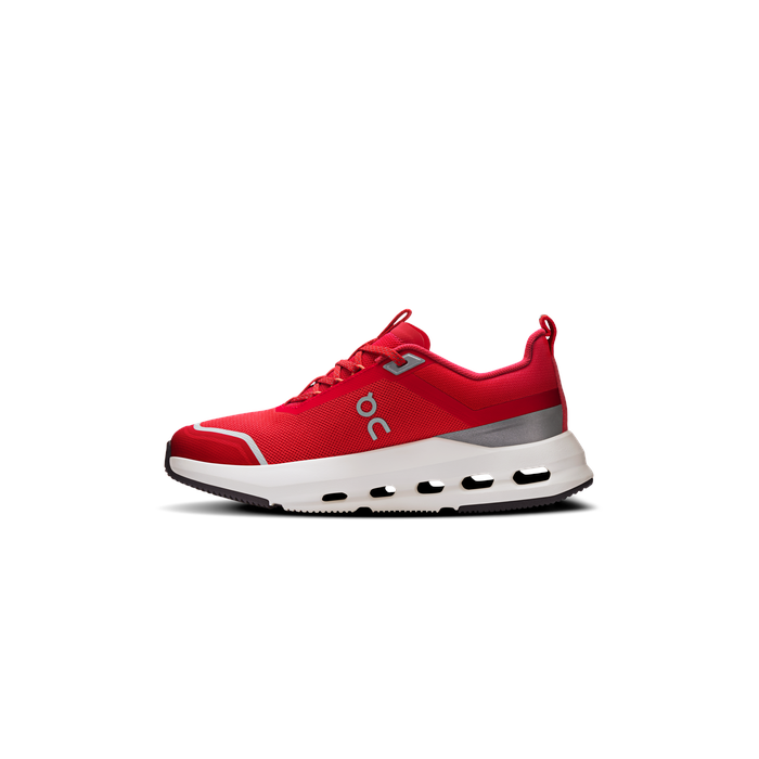 ON Running Cloudnova Youth Red | Terra - Red | Terra